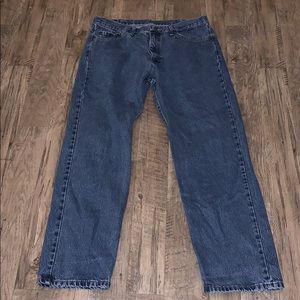 Men’s Wrangler Jeans 38x32 EUC